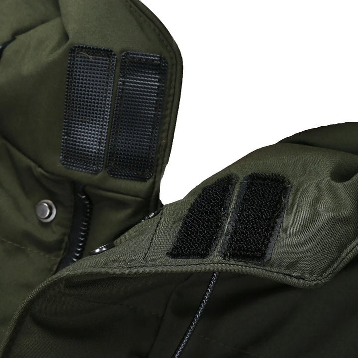 Parka Matelassée Imperméable Pour Hommes | Hiver