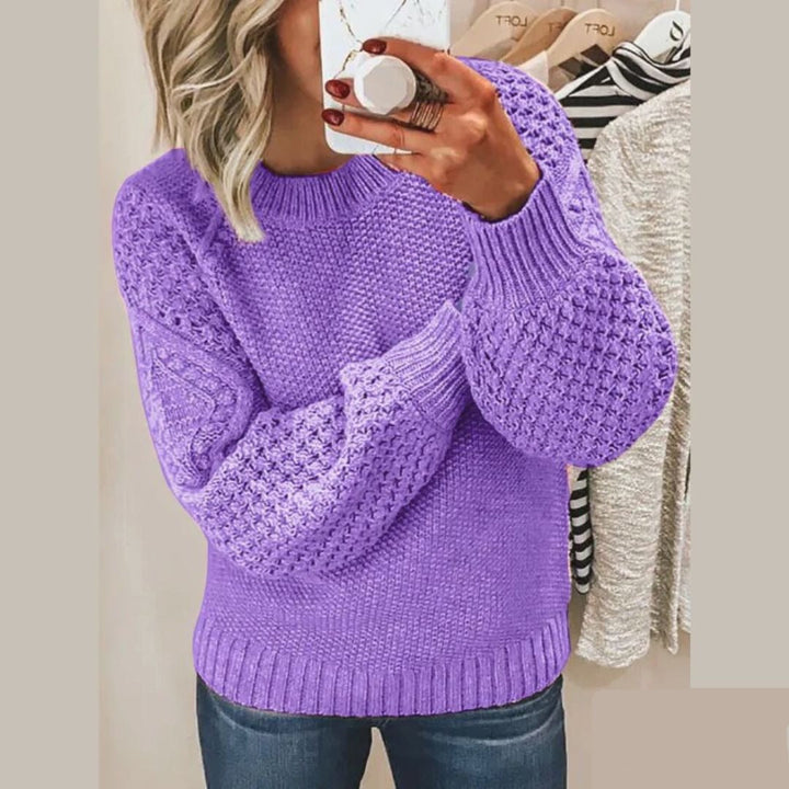 Amber | Pull en maille sophistiqué