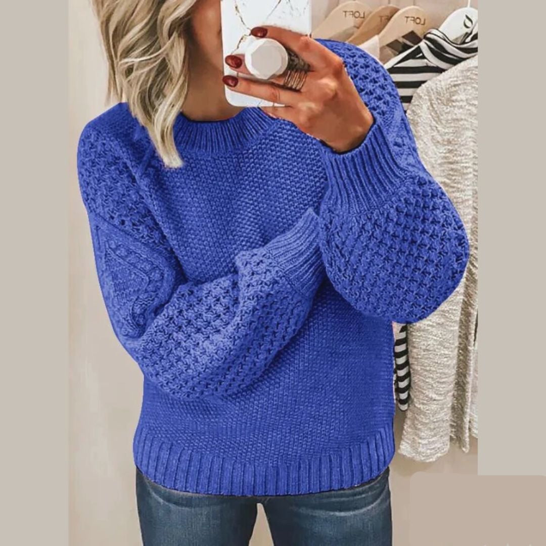 Amber | Pull en maille sophistiqué