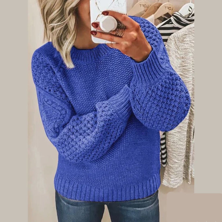 Amber | Pull en maille sophistiqué
