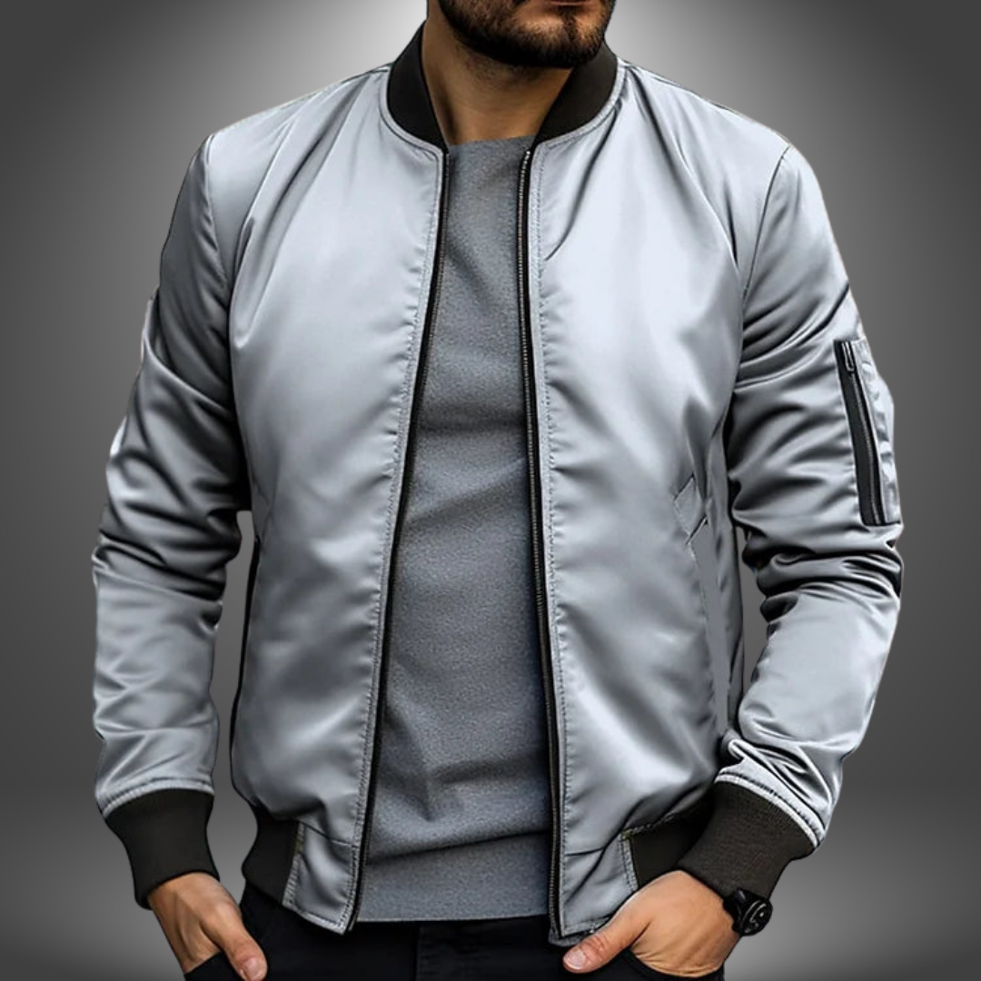 Veste Homme Légère de Mi-Saison | Artisanale & Respirante