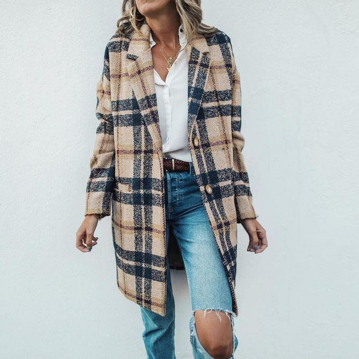 Johanne | Long women's coat