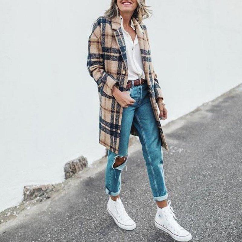 Johanne | Long women's coat