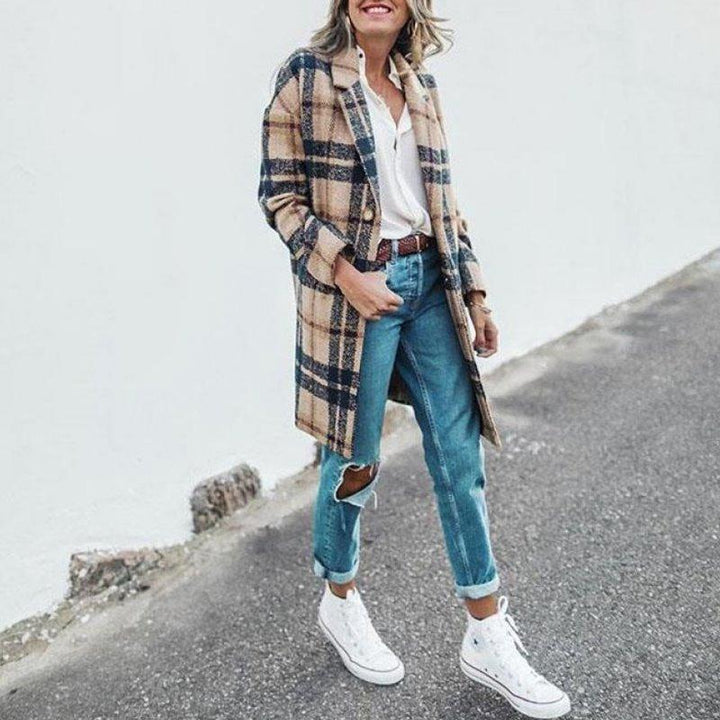 Johanne | Long women's coat