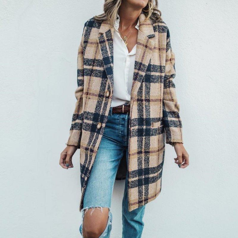 Johanne | Long women's coat