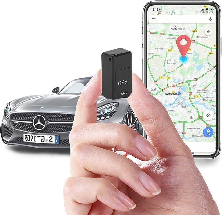 Traceur GPS Compact à Fixation Magnétique Pour Véhicule