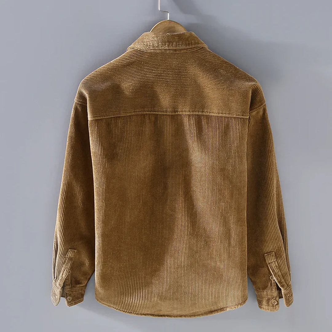 Men's Corduroy Winter Shirt | Warm &amp; Stylish