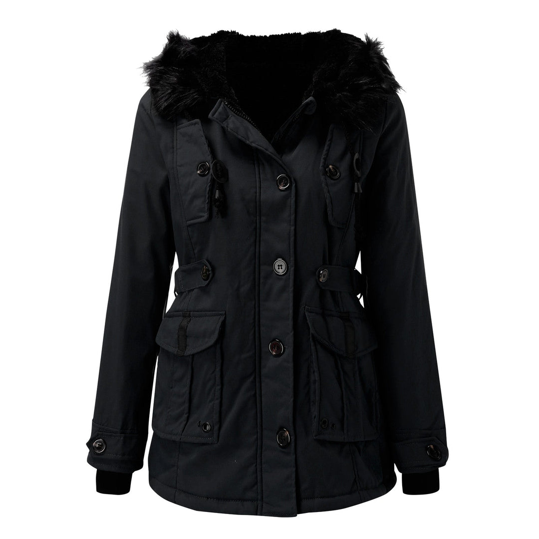 Parka Élégant Coupe-Vent pour Femme | Long