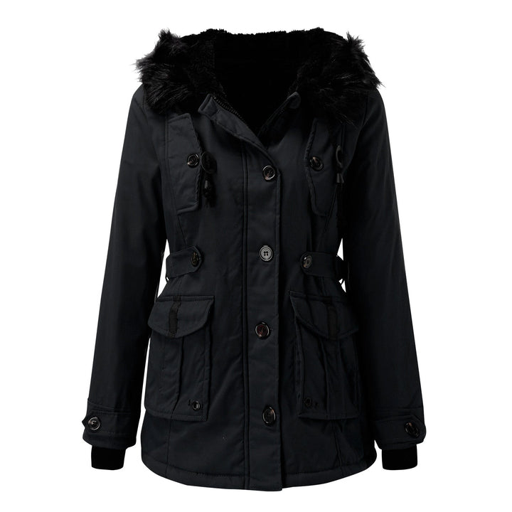 Parka Élégant Coupe-Vent pour Femme | Long