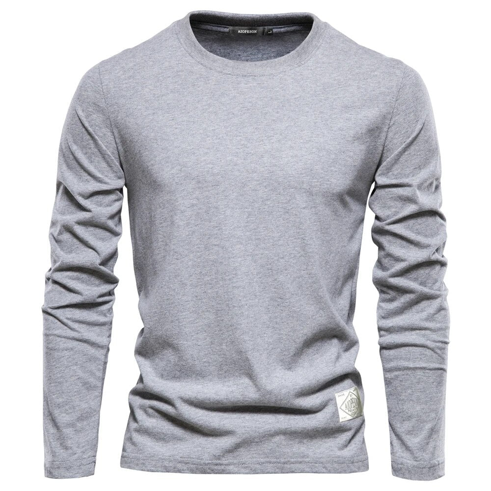 T-Shirt à Manches Longues Homme | Classique & Respirant