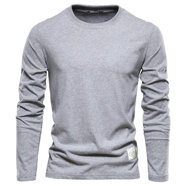 T-Shirt à Manches Longues Homme | Classique & Respirant