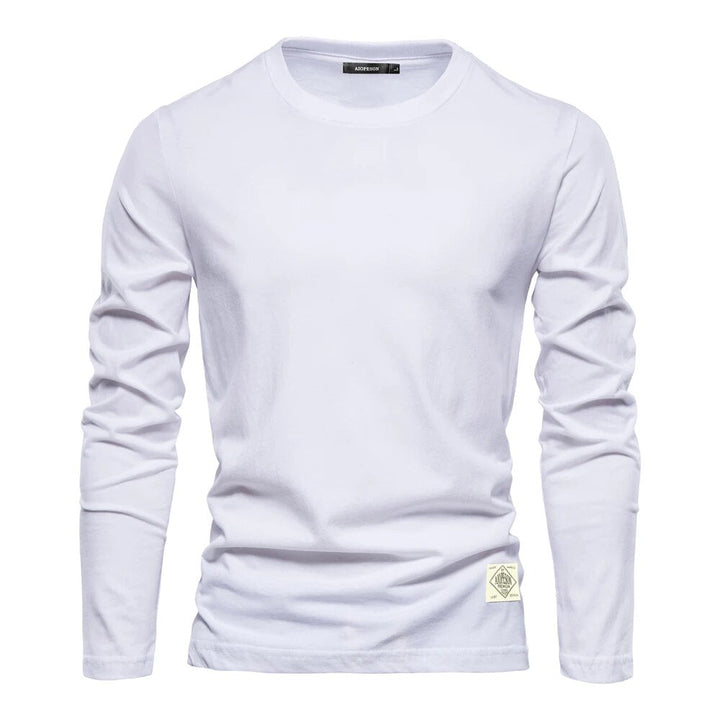 T-Shirt à Manches Longues Homme | Classique & Respirant