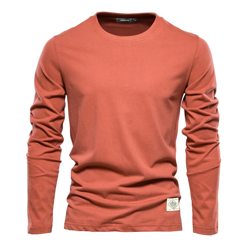T-Shirt à Manches Longues Homme | Classique & Respirant