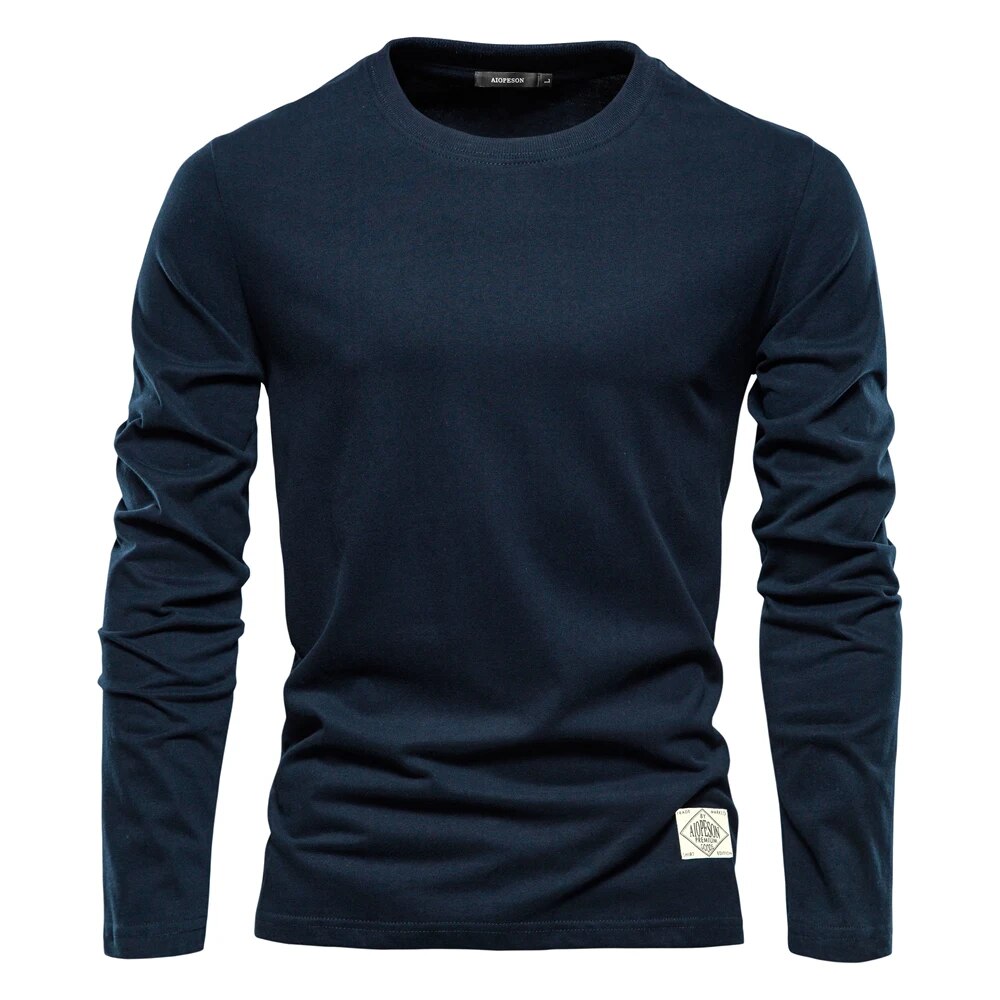 T-Shirt à Manches Longues Homme | Classique & Respirant