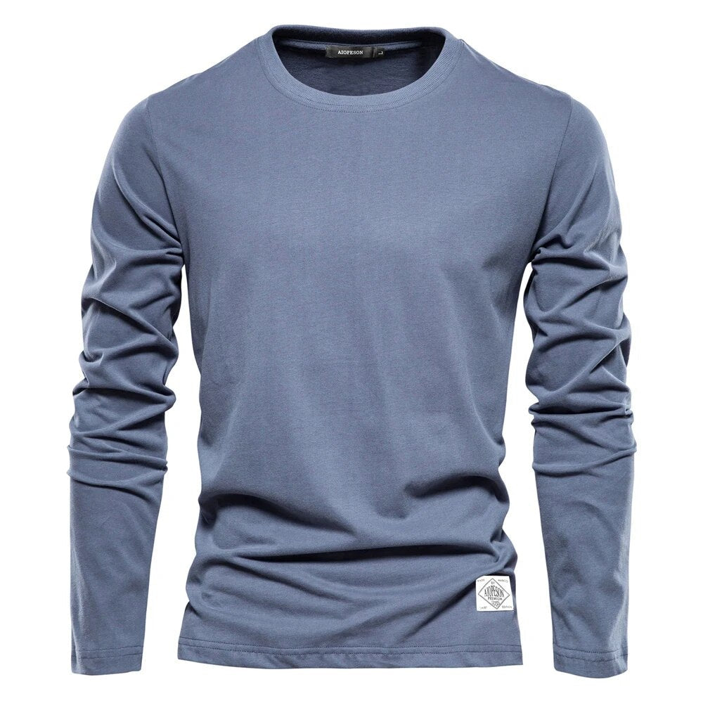 T-Shirt à Manches Longues Homme | Classique & Respirant
