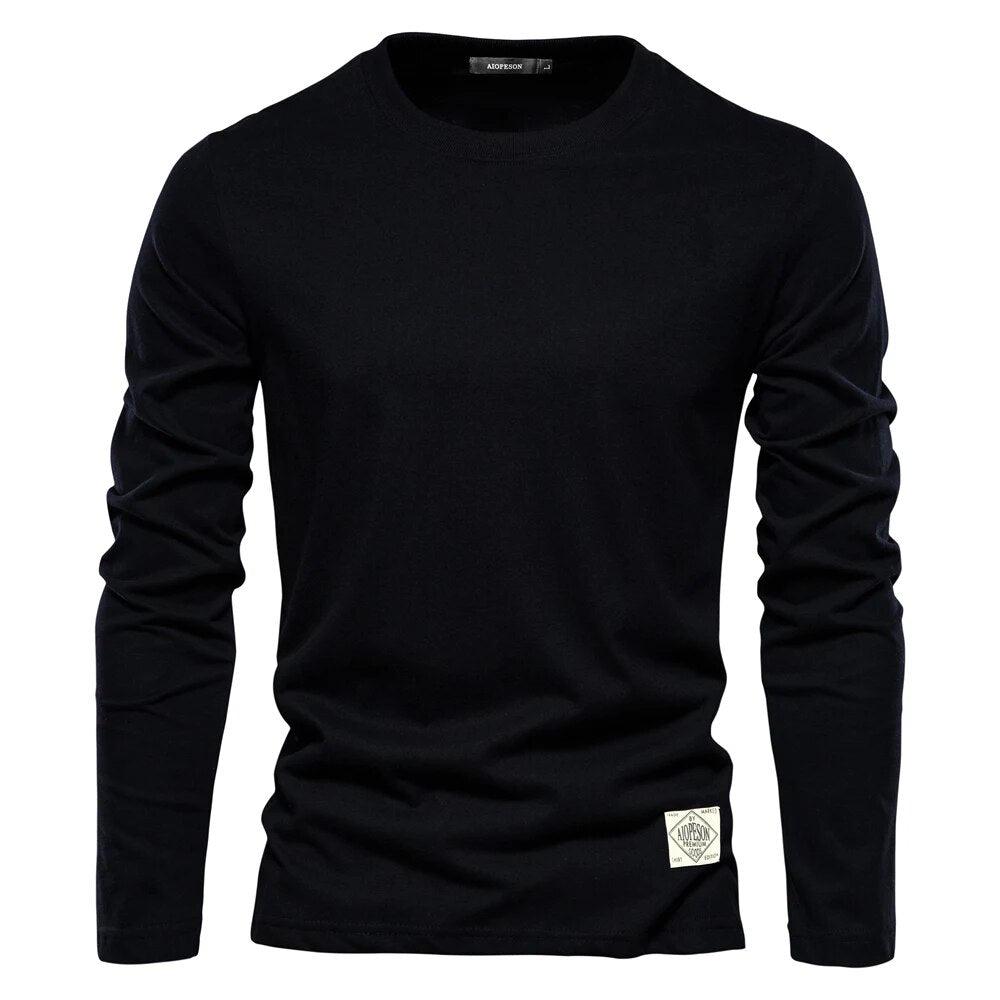 T-Shirt à Manches Longues Homme | Classique & Respirant