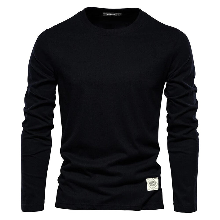 T-Shirt à Manches Longues Homme | Classique & Respirant
