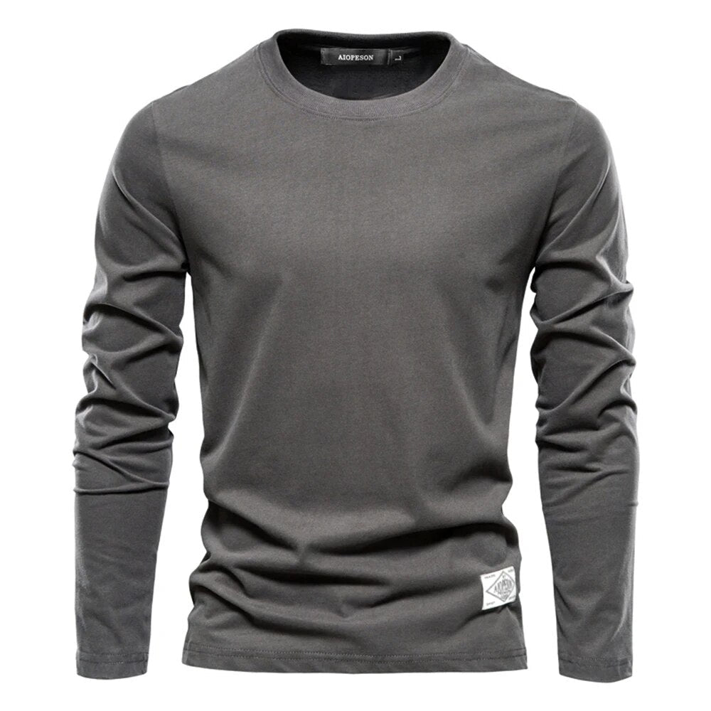 T-Shirt à Manches Longues Homme | Classique & Respirant