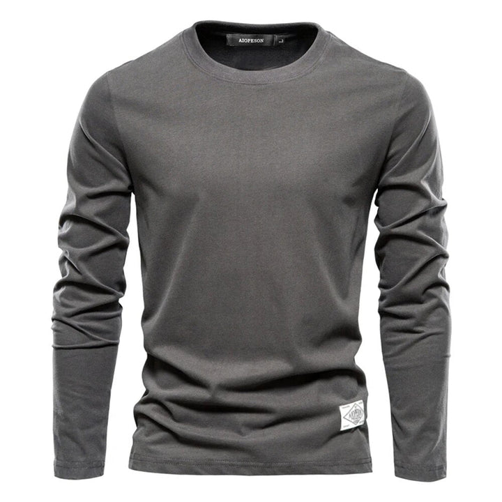 T-Shirt à Manches Longues Homme | Classique & Respirant
