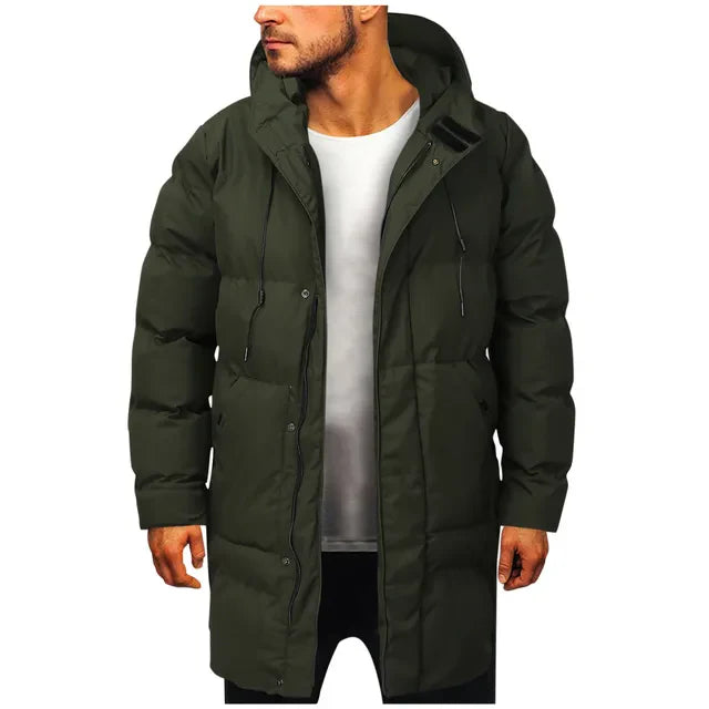 Parka Matelassée Imperméable Pour Hommes | Hiver