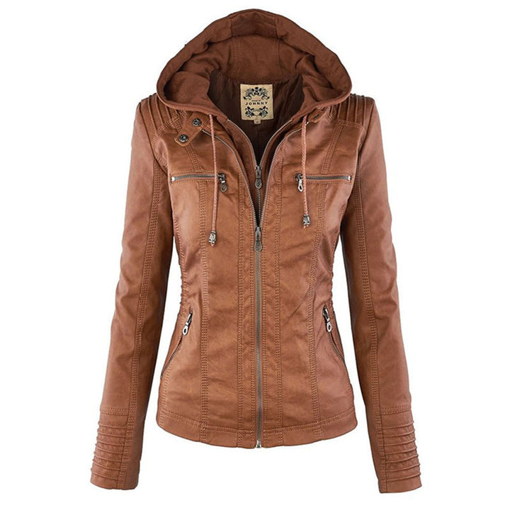 Veste Femme Courte à Capuche | Légère