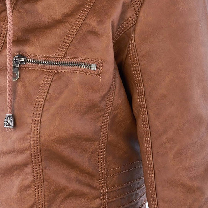 Veste Femme Courte à Capuche | Légère