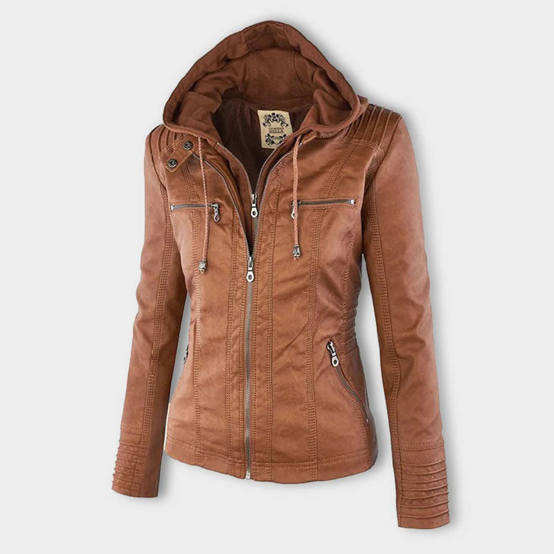 Veste Femme Courte à Capuche | Légère