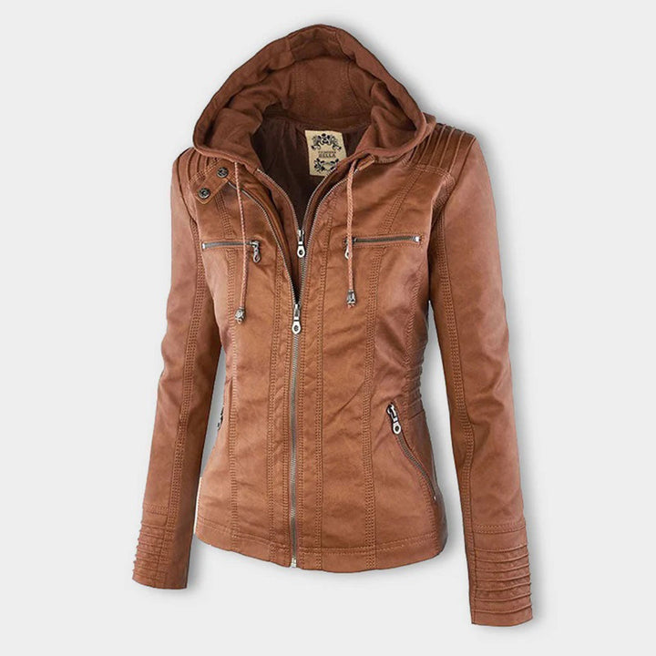 Veste Femme Courte à Capuche | Légère