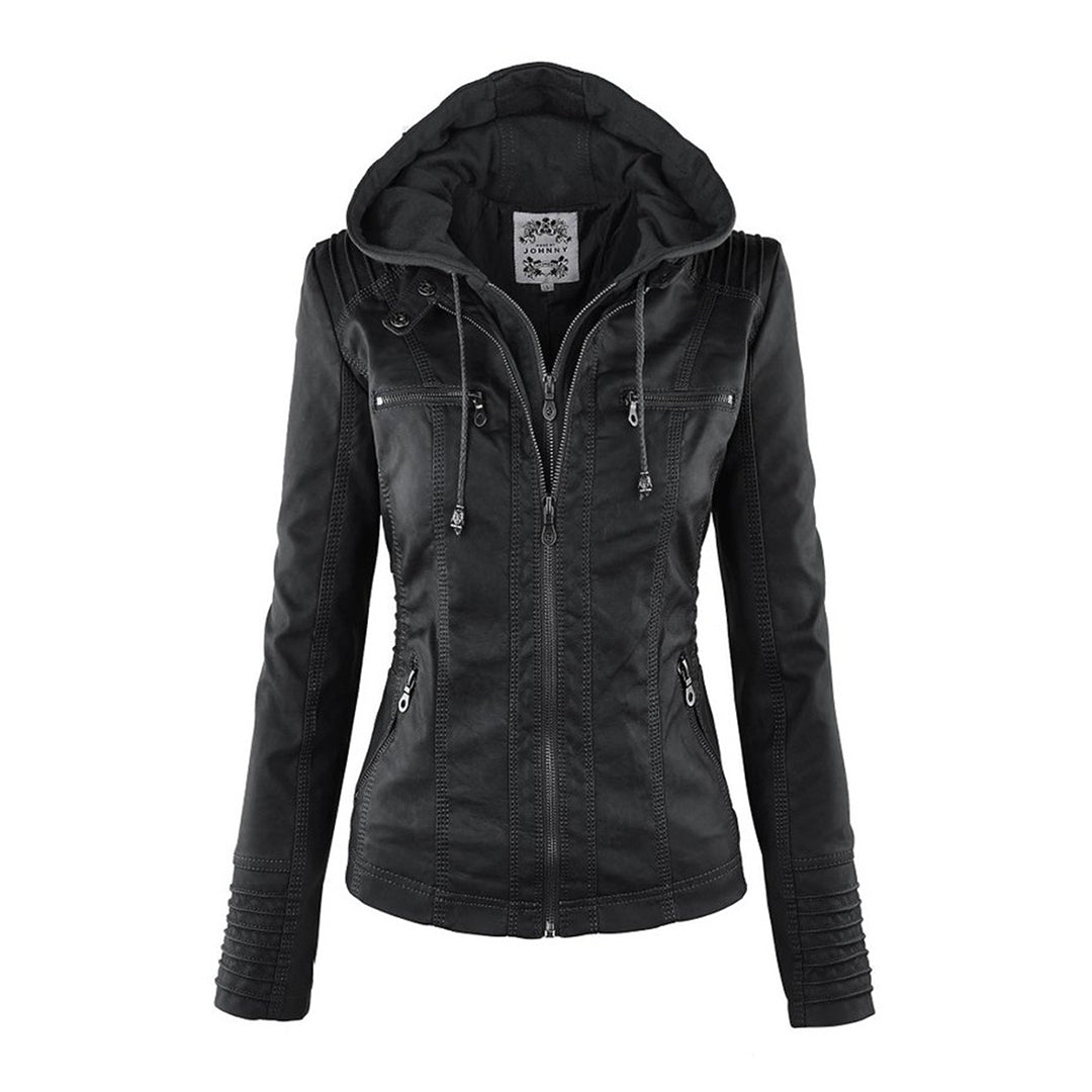 Veste Femme Courte à Capuche | Légère