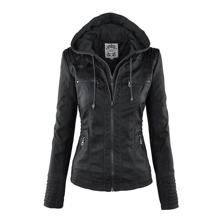 Veste Femme Courte à Capuche | Légère