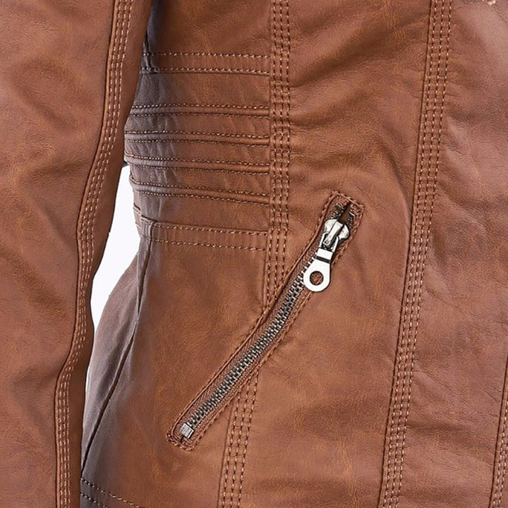 Veste Femme Courte à Capuche | Légère
