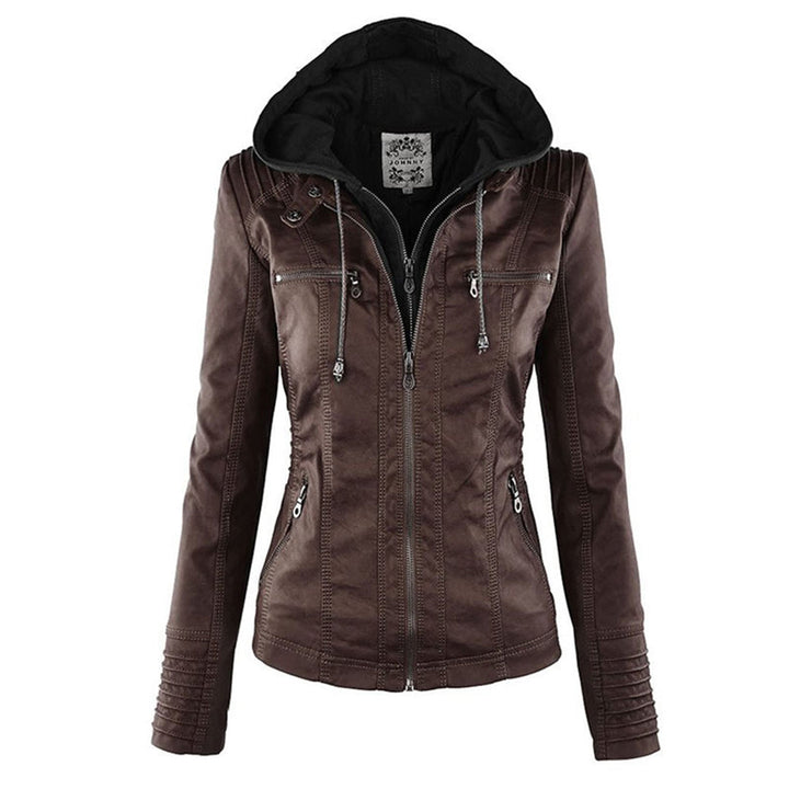 Veste Femme Courte à Capuche | Légère