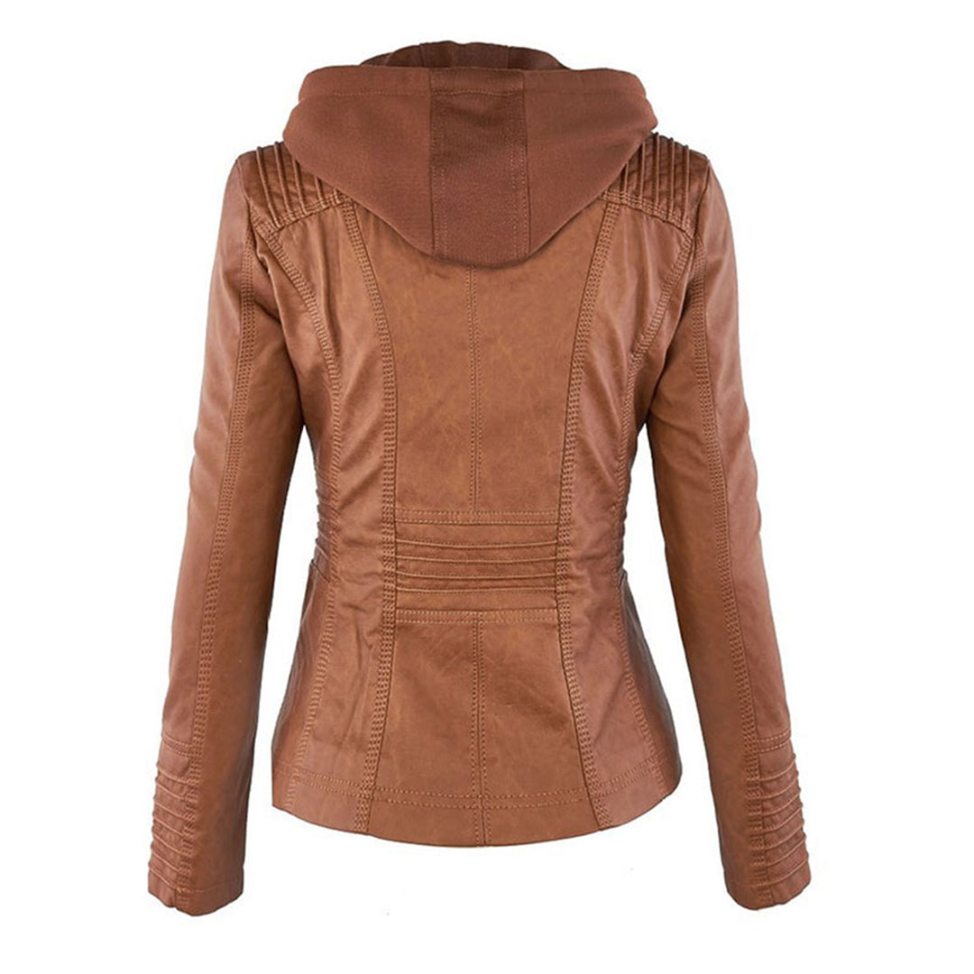 Veste Femme Courte à Capuche | Légère