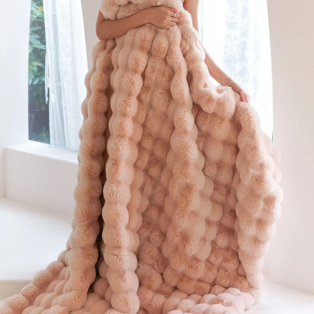 Couverture en peluche extra douce