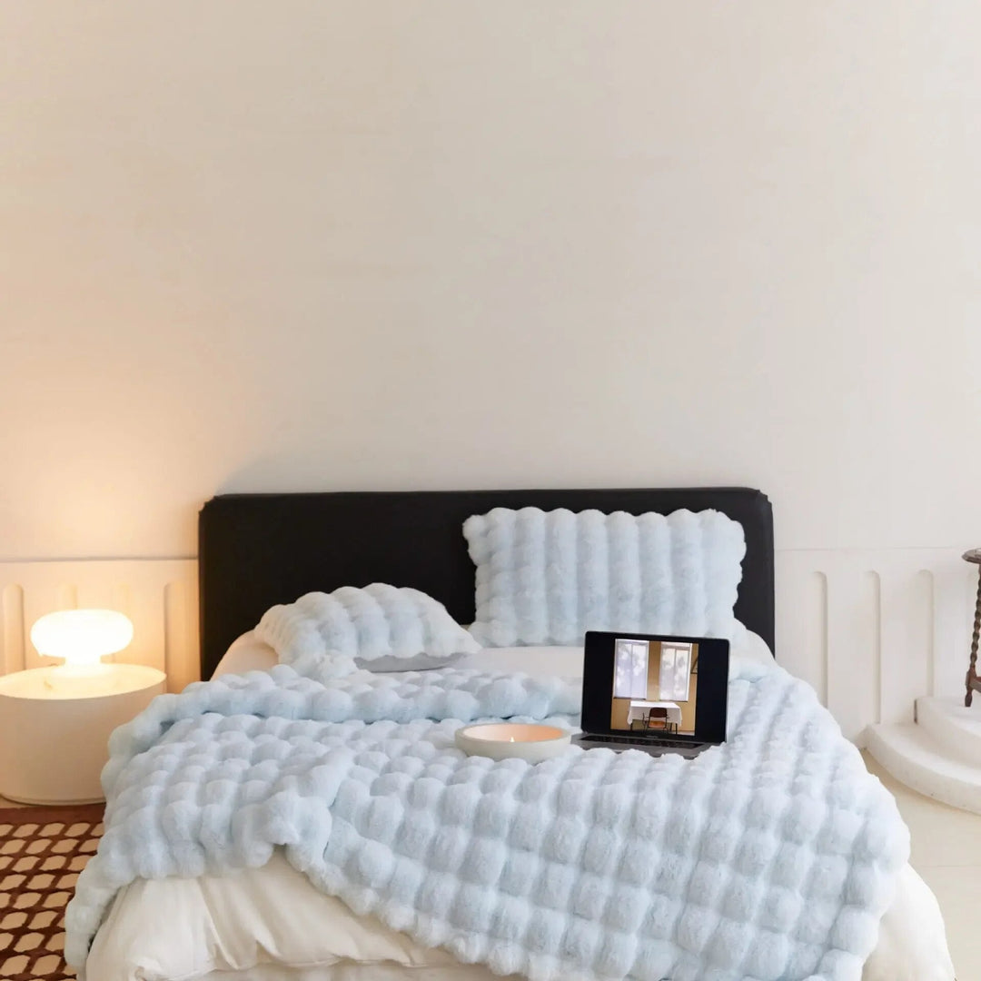 Couverture en peluche extra douce