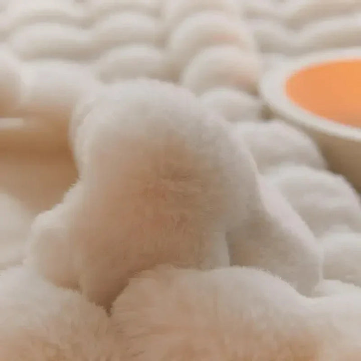 Couverture en peluche extra douce