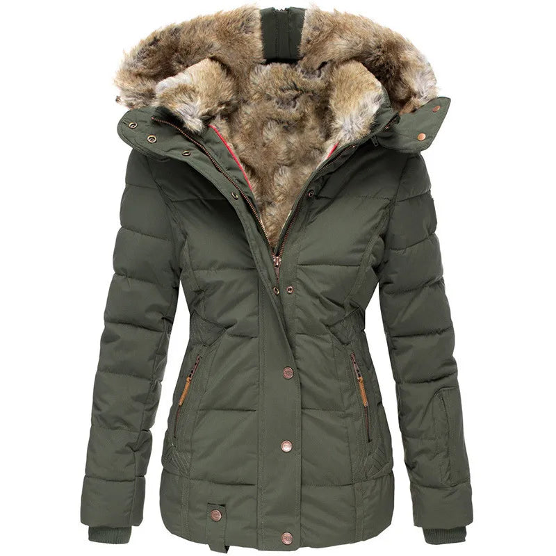 Parka pour femme chaude et confortable | Hiver élégant
