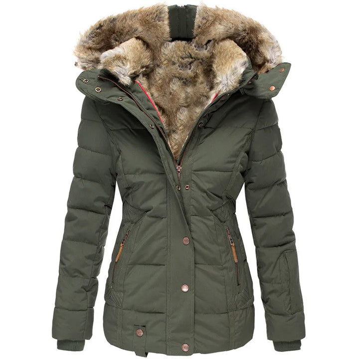 Parka pour femme chaude et confortable | Hiver élégant