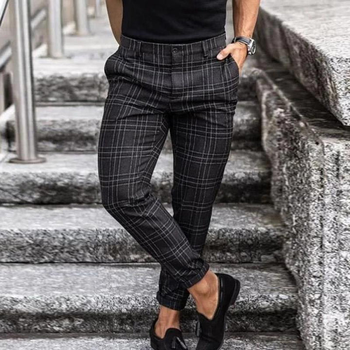 Pantalons chino élégants pour homme | Coupe décontractée