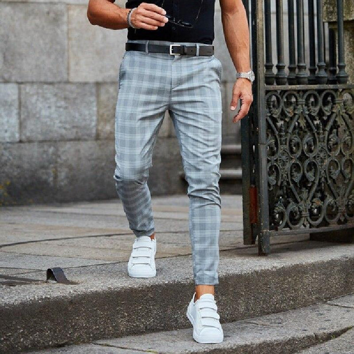 Pantalons chino élégants pour homme | Coupe décontractée