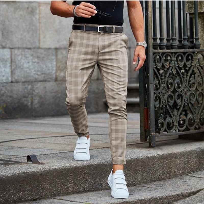 Pantalons chino élégants pour homme | Coupe décontractée