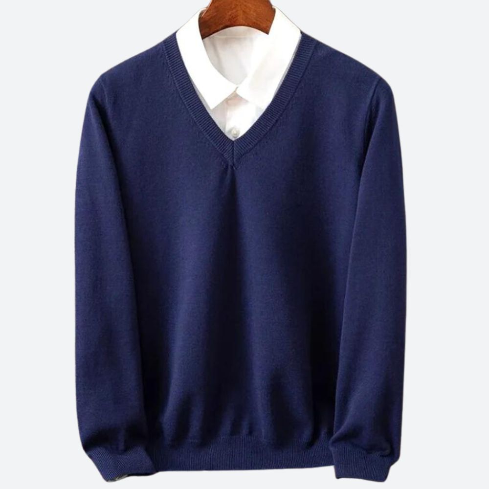 Pull Chaud Élégant Pour Hommes | Doux