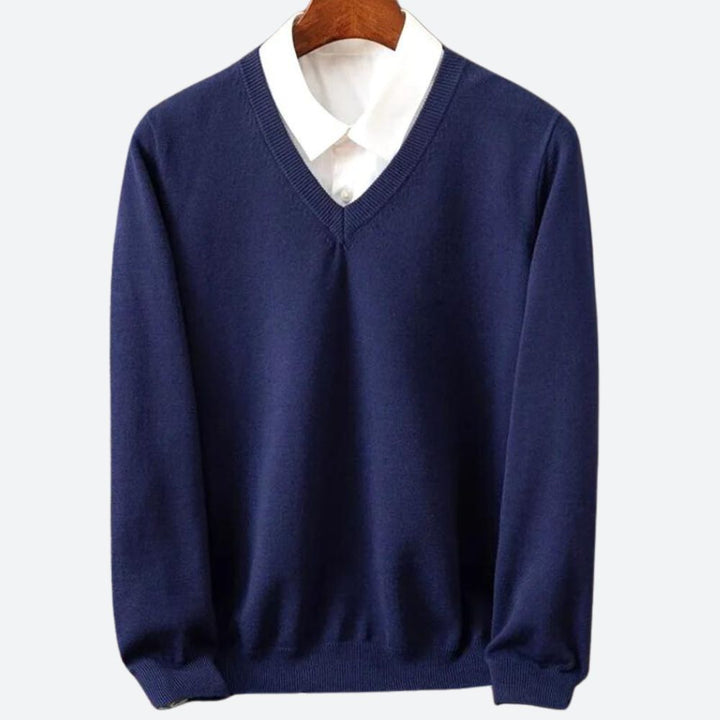 Pull Chaud Élégant Pour Hommes | Doux