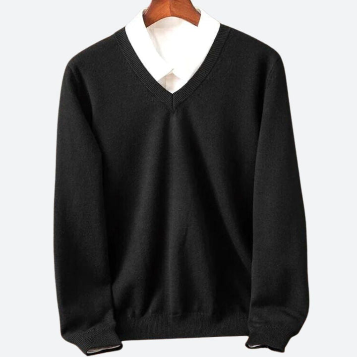 Pull Chaud Élégant Pour Hommes | Doux