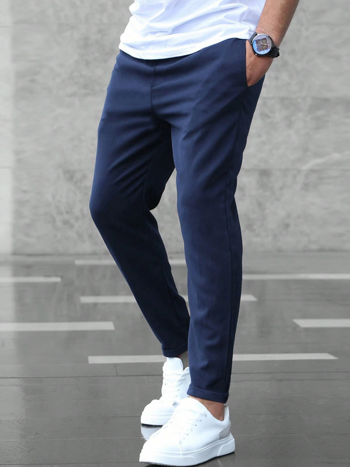 Pantalon Stretch Homme Élégant | Confort & Style