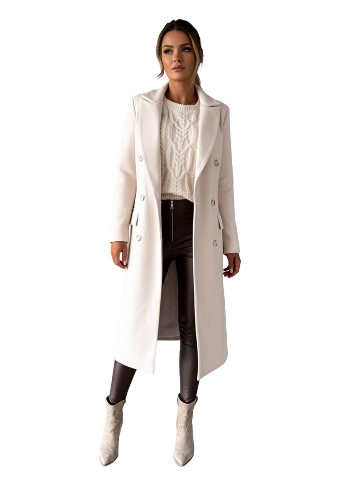 Manteau d'hiver long pour femme