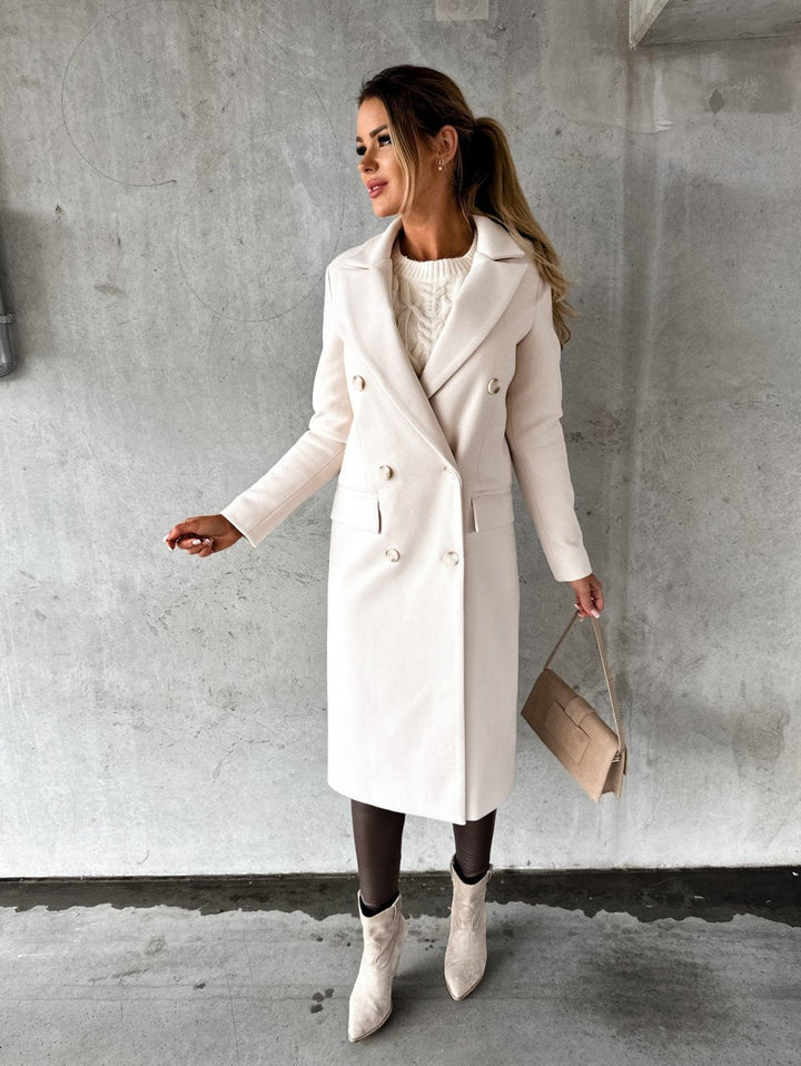 Manteau d'hiver long pour femme