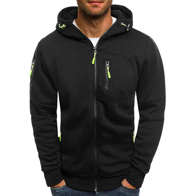Oliver - Stylish Tech-Fleece Jacket for Men 