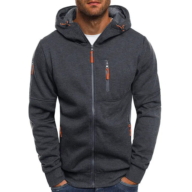 Oliver - Stylish Tech-Fleece Jacket for Men 