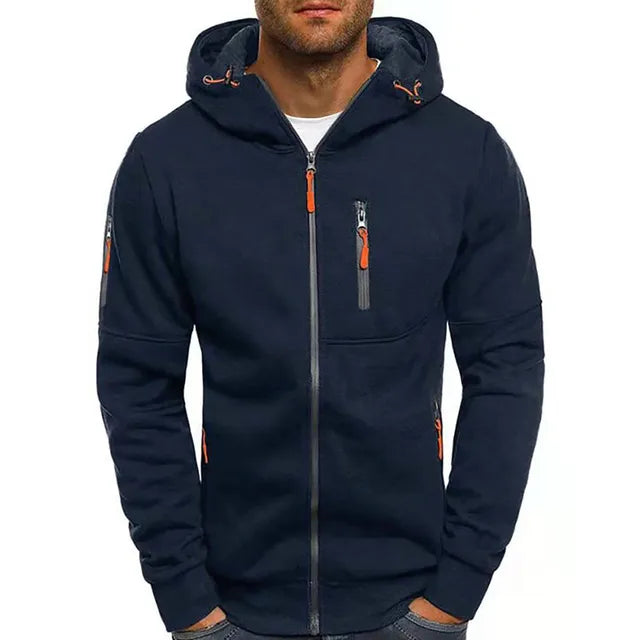 Oliver - Stylish Tech-Fleece Jacket for Men 